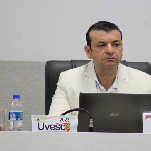 Vagner dos Passos é eleito novo presidente da Câmara de Vereadores de SMOeste