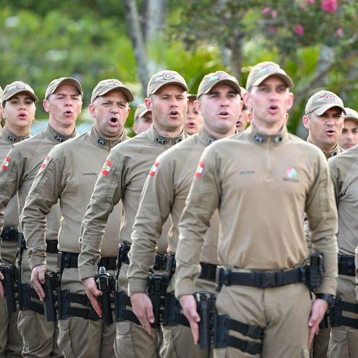 PM-SC confirma a contratação 650 policiais militares