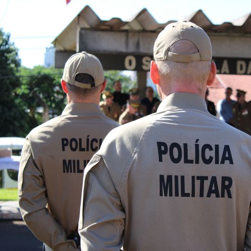 Solenidade marca comemoração dos 189 anos da PMSC em SMOeste