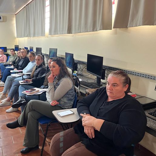 Profissionais de Guaraciaba recebem treinamento sobre Escuta Especializada