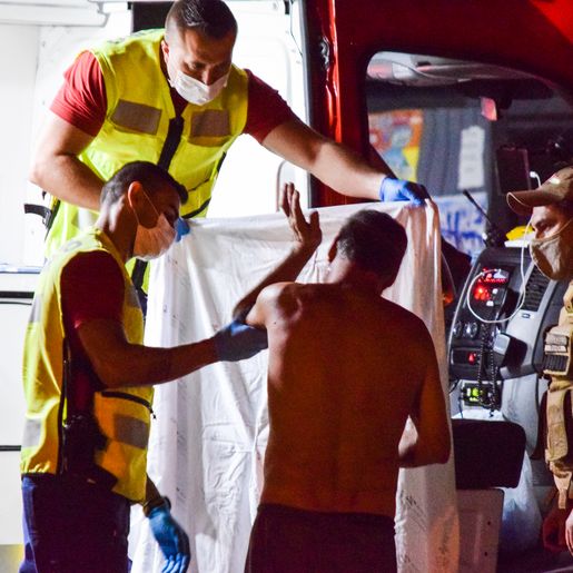 Filho esfaqueia pai durante briga em São Miguel do Oeste