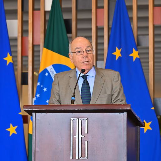 Termina reunião entre Mauro Vieira e Marco Rubio na Casa Branca