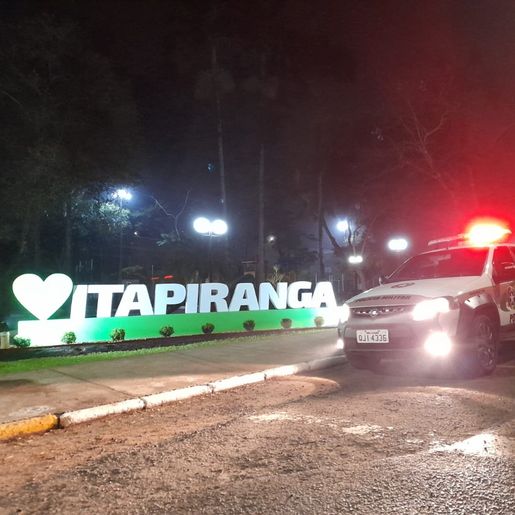 Polícia de Itapiranga prende homem por não pagar pensão