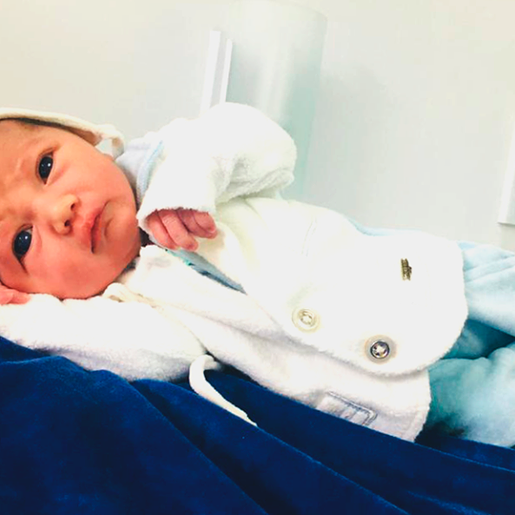 Família de Dionísio Cerqueira busca ajuda para cirurgia em recém-nascido