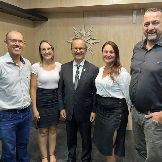 São João do Oeste estabelece prioridades de recursos do Governo Estadual