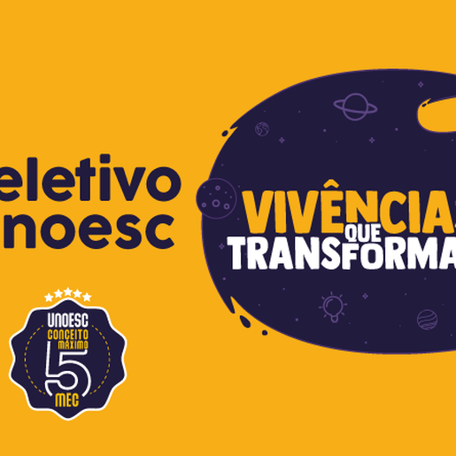 Abertas as inscrições para o Seletivo Unoesc