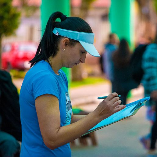 Mais de 250 atletas participam da 3ª Etapa do Circuito Oeste de Corridas; Fotos