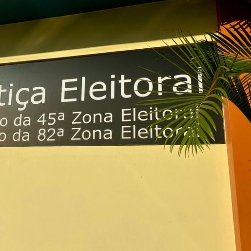 Prazo para registro de candidaturas na 45ª Zona Eleitoral termina dia 15