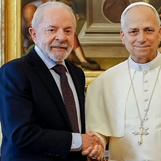 Como foi o primeiro encontro entre Lula e o papa Leão XIV