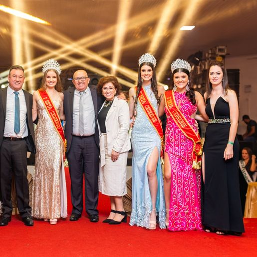 Conhecidas as Senhoritas Cedrenses 2024