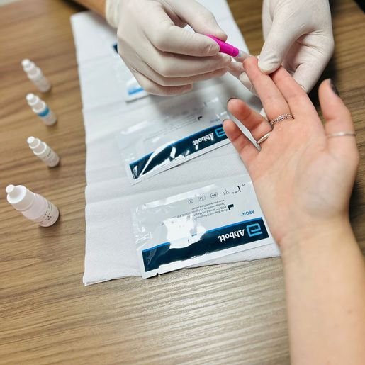 Saúde trabalha na prevenção de Hepatites Virais em SMO