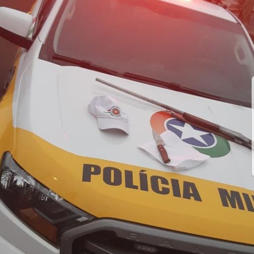 Mulher é vítima de violência doméstica no centro de Iporã do Oeste