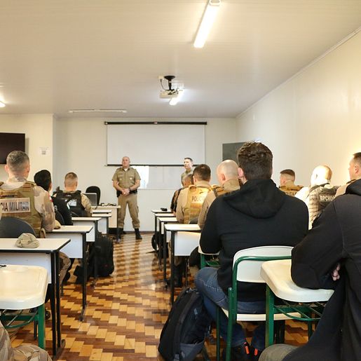 São Miguel do Oeste sedia Curso de Atendimento Pré-hospitalar Tático