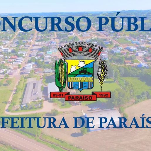 Inscrições para Concurso Público seguem até o começo do mês em Paraíso