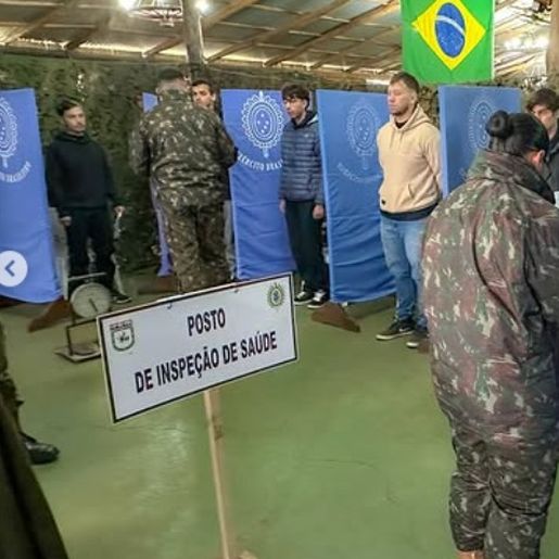 Jovens do Oeste iniciam segunda fase do alistamento militar
