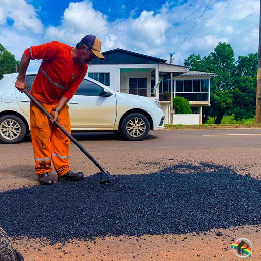DNIT inicia recuperação emergencial da Avenida Willy Barth