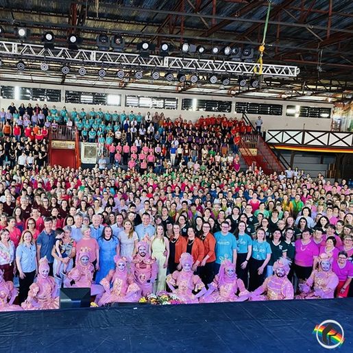 Cooperativistas reúnem mais de mil mulheres em Itapiranga