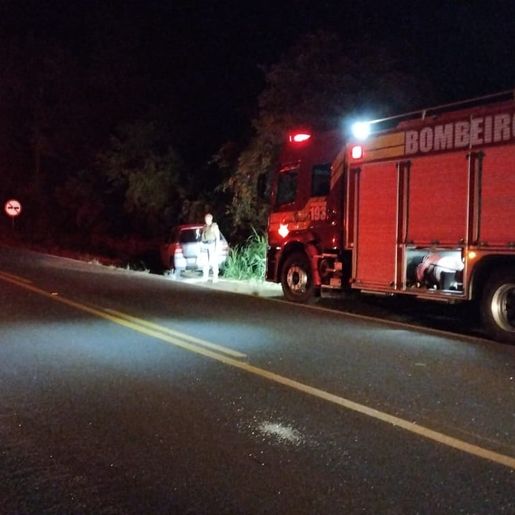 Homem sofre ferimentos em acidente na SC-163 em Itapiranga