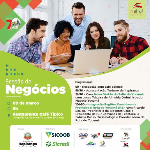 Efrait terá debate regional sobre potencial do turismo