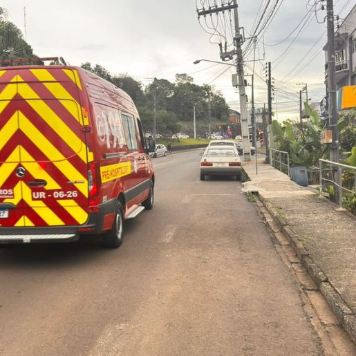 Criança de 5 anos morre atropelada após saída da escola em Concórdia