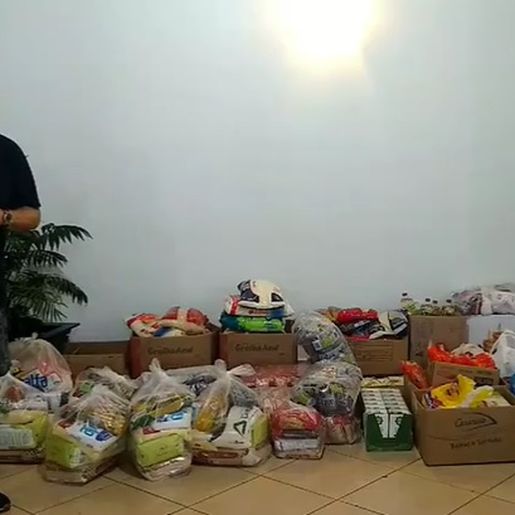 3ªIEQ realiza coleta de alimentos para atender famílias afetadas pelo Coronavírus