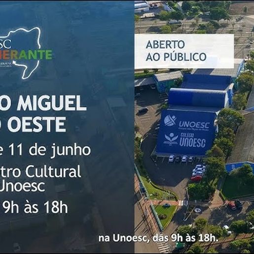 Assembleia Legislativa leva sessões para São Miguel do Oeste nos dias 10 e 11 de junho