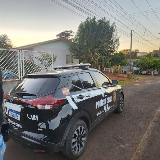 Polícia prende suspeito de tráfico em Pinhalzinho durante a Operação Ruptura