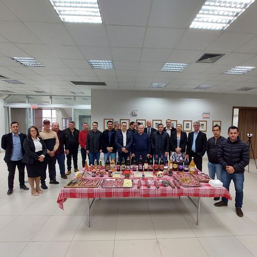 Lançamento da Festa do Queijo e do Vinho é realizada no Sicoob São Miguel