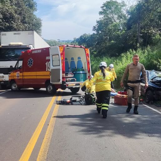 Motorista morre em colisão frontal em Formosa do Sul