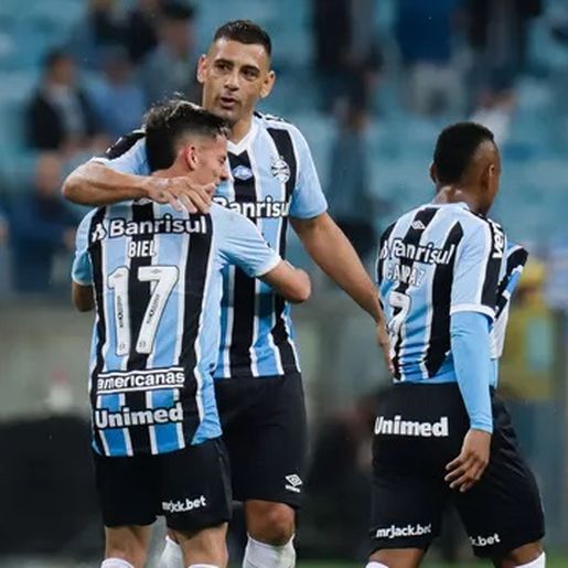 Com gol de Biel, Grêmio vence o Londrina na Arena e se mantém no G-4