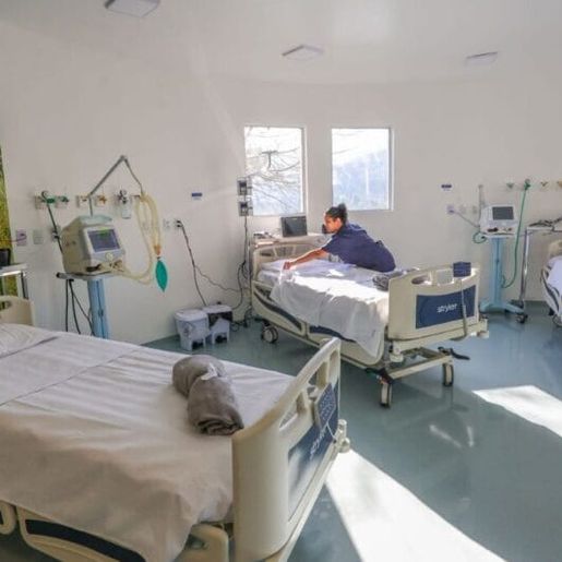 Cinco regiões de SC têm mais de 95% dos leitos de UTI adultos ocupados