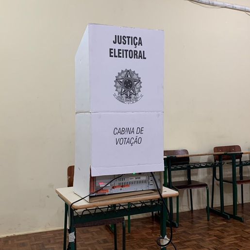 Unidade eleitoral da 50ª Zona registra falta de energia