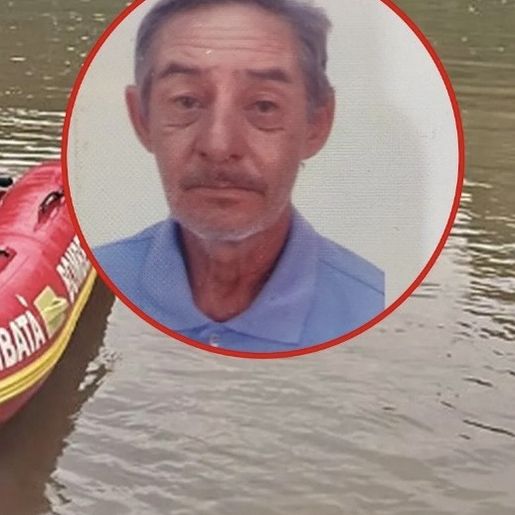 Bombeiros encontram corpo que pode ser de idoso que estava desaparecido entre SMO e Flor do Sertão