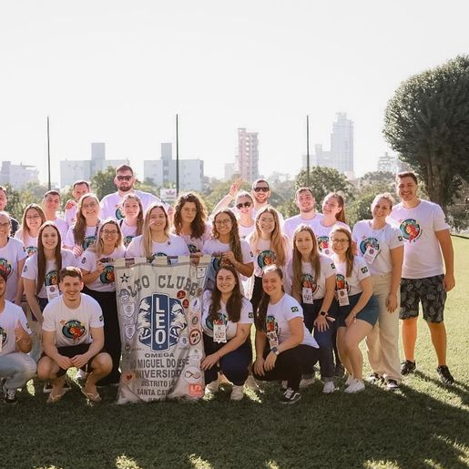 LEO Clube São Miguel do Oeste Universidade realiza III CDM