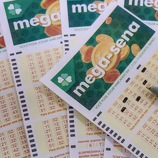 Aposta única leva R$ 114 milhões na Mega-Sena