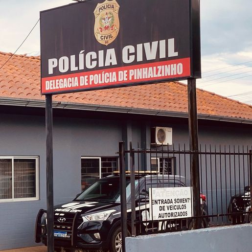 Suspeito de furtos em mercados e casa é preso em Pinhalzinho