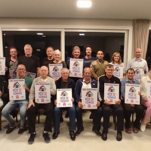 PM implanta mais uma célula do Rede de Vizinhos em SMO