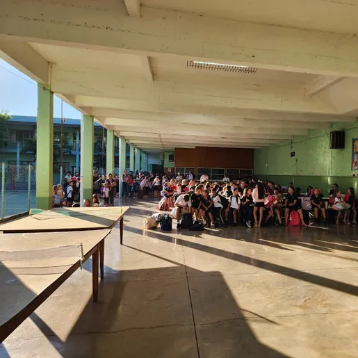 2.200 alunos da rede municipal de Itapiranga retornam as aulas
