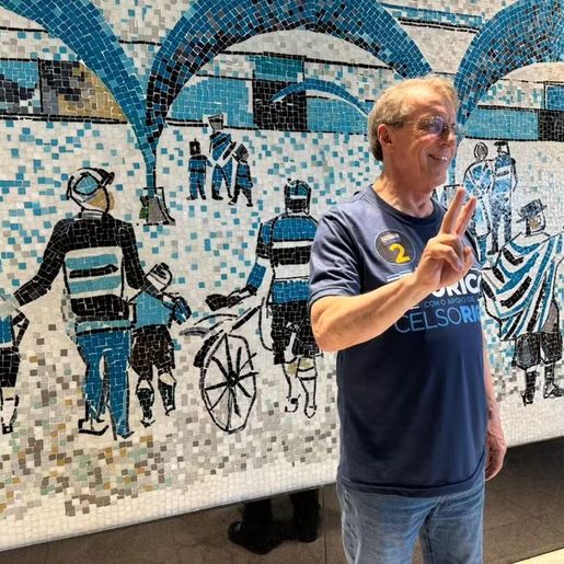 Odorico Roman é eleito o novo presidente do Grêmio