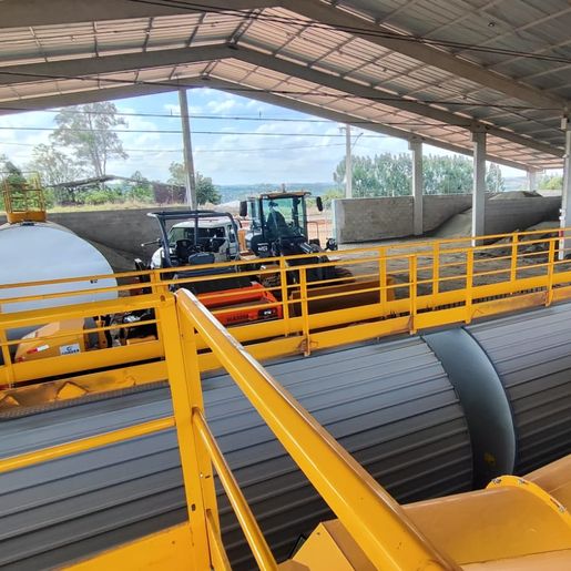 Usina do Programa Mais Asfalto será inaugurada dia 1º de Dezembro