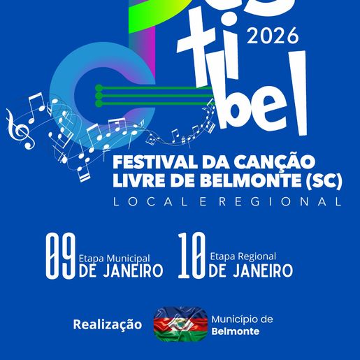 Festival Livre da Canção de Belmonte registra 71 inscritos na segunda edição