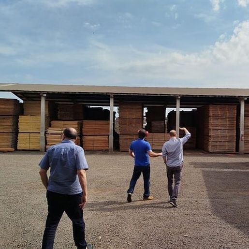 São José do Cedro: visitas técnicas impulsionam desenvolvimento no parque industrial