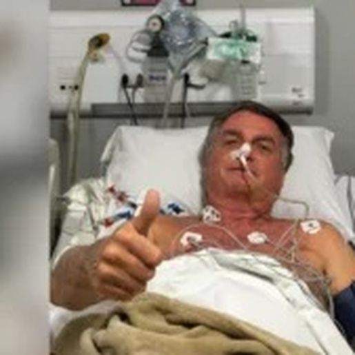 Cirurgia deste domingo é a mais longa feita por Bolsonaro desde 2018