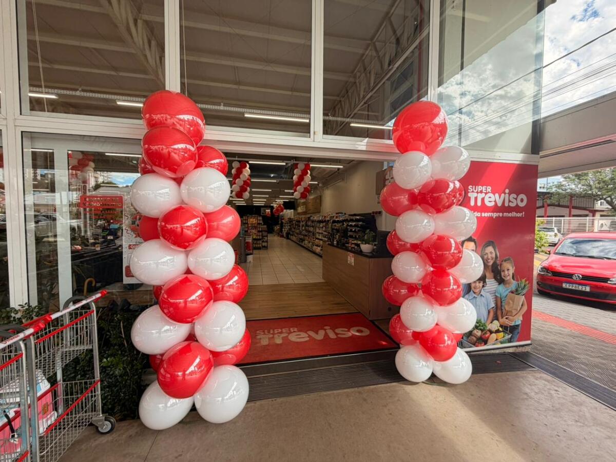 Super Treviso celebra três anos da nova estrutura com ofertas especiais em setembro