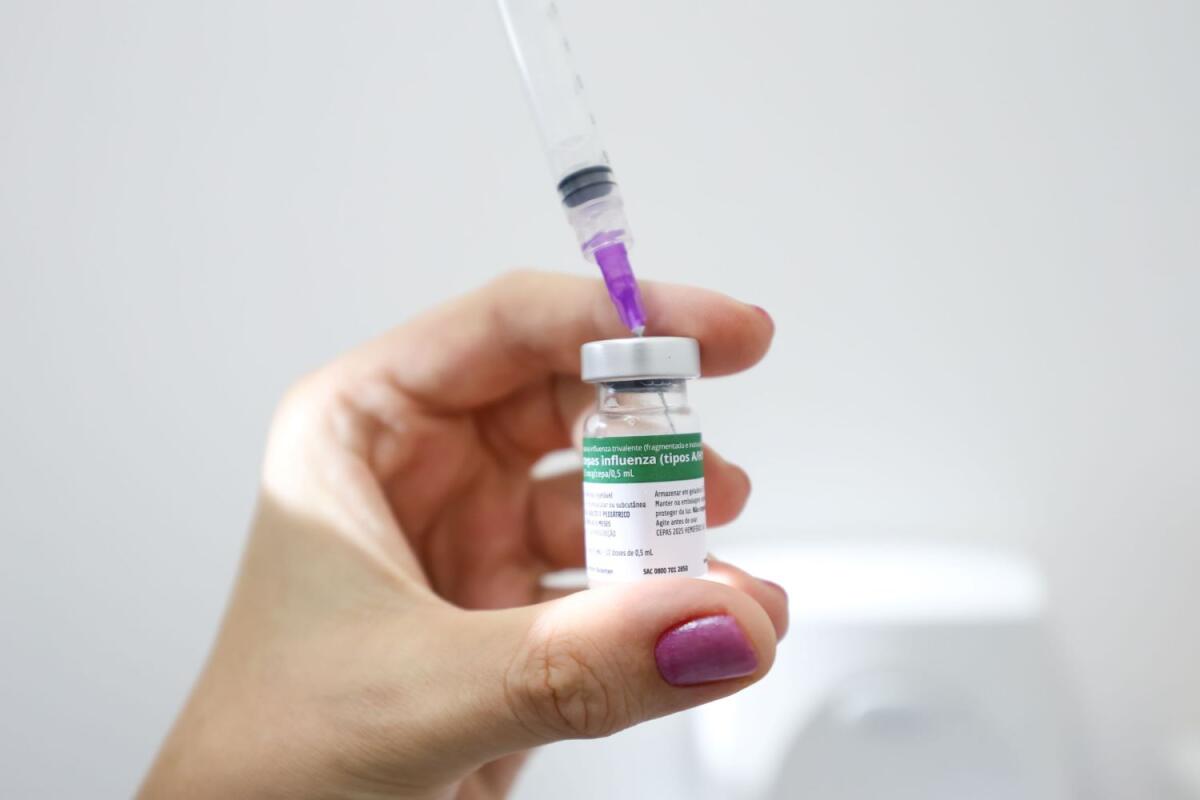Santa Catarina avança na vacinação contra a influenza com mais de um milhão de doses sendo distribuídas