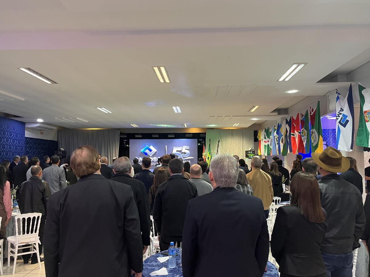 AMEOSC celebra 55 anos de fundação com evento em São Miguel do Oeste