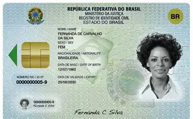 Cerca de 60 milhões de pessoas já possuem a nova Carteira de Identidade