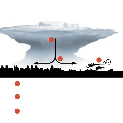 Defesa Civil conclui que fenômeno ocorrido no RS na segunda-feira foi microexplosão