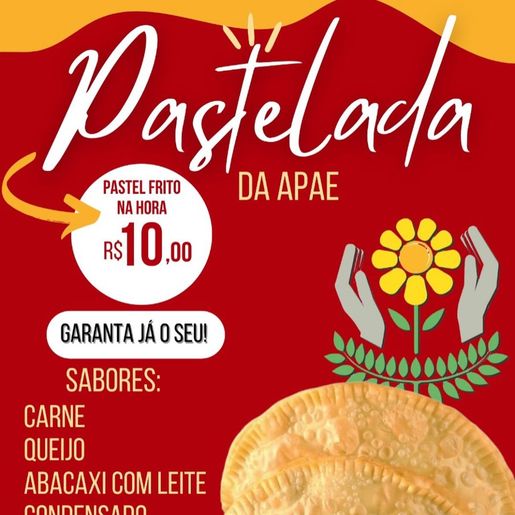 São José do Cedro: APAE promove tradicional pastelada beneficente