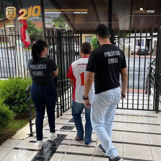 Polícia Civil prende suspeito da tentativa de feminicídio em SMO